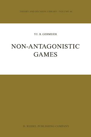 Non-Antagonistic Games