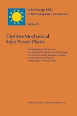 Thermo-Mechanical Solar Power Plants