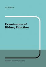 Examination of Kidney Function