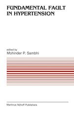 Fundamental Fault in Hypertension
