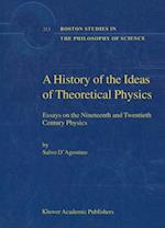 History of the Ideas of Theoretical Physics