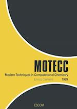 Modern Techniques in Computational Chemistry: MOTECC™ -89