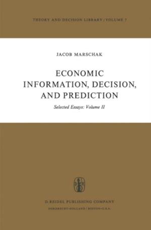 Economic Information, Decision, and Prediction