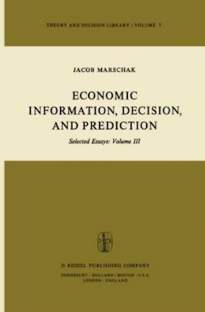 Economic Information, Decision, and Prediction