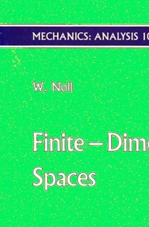 Finite-Dimensional Spaces