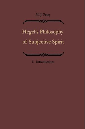 Hegels Philosophie des subjektiven Geistes / Hegel's Philosophy of Subjective Spirit