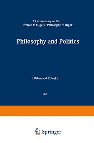 Philosophy and Politics