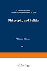 Philosophy and Politics