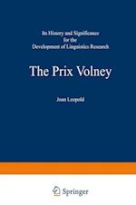 The Prix Volney: Its History and Significance for the Development of Linguistics Research