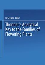 Thonner's analytical key to the families of flowering plants