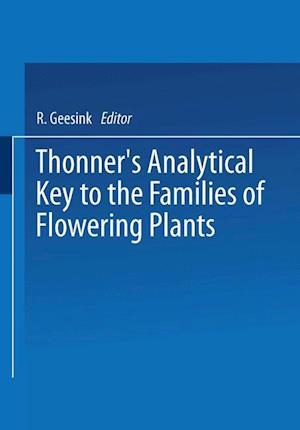 Thonner’s analytical key to the families of flowering plants