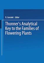 Thonner’s analytical key to the families of flowering plants