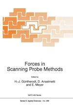 Forces in Scanning Probe Methods