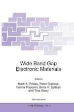 Wide Band Gap Electronic Materials