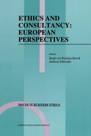 Ethics and Consultancy: European Perspectives