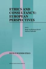 Ethics and Consultancy: European Perspectives