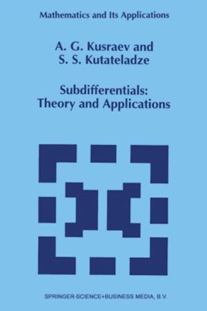 Subdifferentials