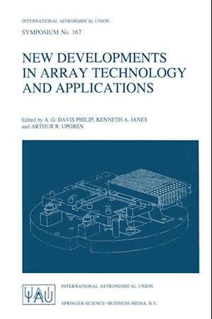 New Developments in Array Technology and Applications