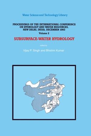 Subsurface-Water Hydrology