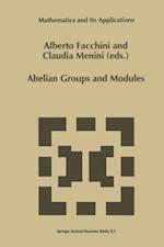 Abelian Groups and Modules