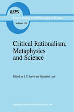 Critical Rationalism, Metaphysics and Science