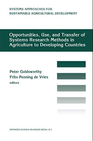 Opportunities, use, and transfer of systems research methods in agriculture to developing countries