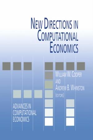 New Directions in Computational Economics