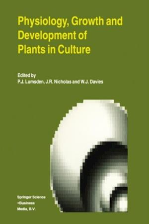 Physiology, Growth and Development of Plants in Culture