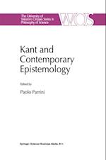 Kant and Contemporary Epistemology