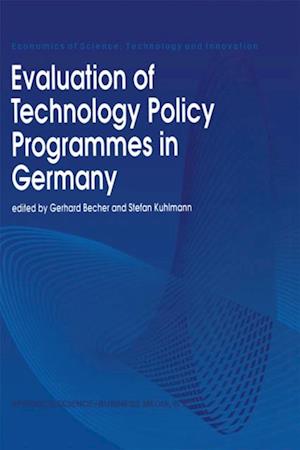 Evaluation of Technology Policy Programmes in Germany