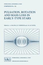 Pulsation, Rotation and Mass Loss in Early-Type Stars