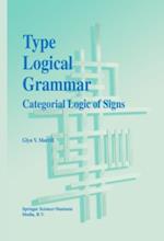 Type Logical Grammar