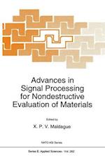 Advances in Signal Processing for Nondestructive Evaluation of Materials 