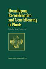 Homologous Recombination and Gene Silencing in Plants