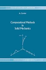 Computational Methods in Solid Mechanics