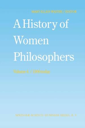 History of Women Philosophers