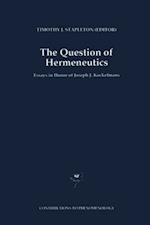 Question of Hermeneutics