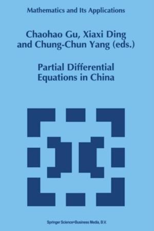 Partial Differential Equations in China