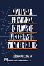 Nonlinear Phenomena in Flows of Viscoelastic Polymer Fluids