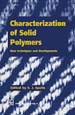 Characterization of Solid Polymers