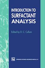 Introduction to Surfactant Analysis