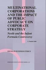 Multinational Corporations and the Impact of Public Advocacy on Corporate Strategy