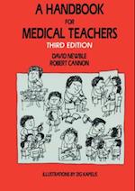 Handbook for Medical Teachers