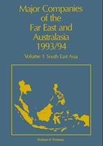 Major Companies of The Far East and Australasia 1993/94