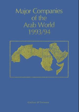 Major Companies of the Arab World 1993/94