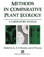 Methods in Comparative Plant Ecology