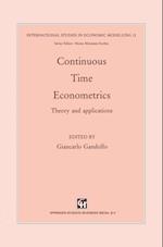 Continuous-Time Econometrics