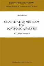 Quantitative Methods for Portfolio Analysis