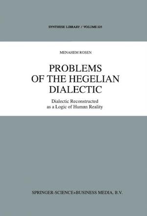 Problems of the Hegelian Dialectic