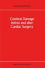 Cerebral Damage Before and After Cardiac Surgery